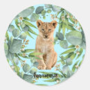 Search for lion cub stickers Jungle