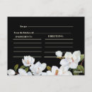 Recherche de fleur blanche cartes postales Bride