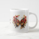 Search for red leaves mugs Design