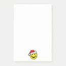 Recherche de une note de père noël post its Sourire