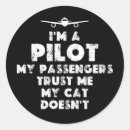 Search for funny aviation stickers Vintage