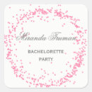Recherche de pink confetti party stickers Amusant