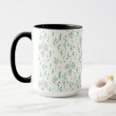 Search for spring mugs Floral pattern