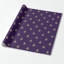 Search for gold and purple wrapping paper Simple