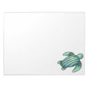 Search for sea turtle notepads Watercolor