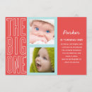Search for big red one invitations Boy