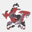 Search for red camo stickers White