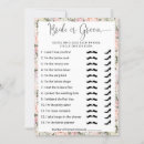 Search for who knows the couple best Bride