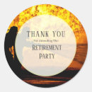 Search for retirement thank you stickers Modern