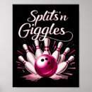 Search for retro bowling posters Bowler