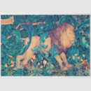Search for lion tissue paper Floral