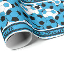 Search for soccer team wrapping paper Athlete