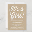Search for western baby girl shower invitations Country