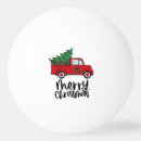 Search for christmas ping pong balls Red