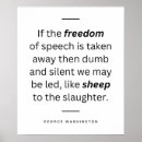 Search for free speech posters Liberty