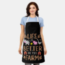 Search for farmer aprons Farm animals