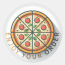 Search for pizza cook stickers Food
