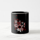 Search for flower design mugs Unique