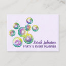 Search for soap business cards Rainbow