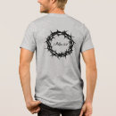 Search for crown of thorns tshirts Religion