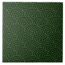 Search for japanese wave pattern tiles Vintage