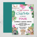 Search for zoo birthday invitations Cute