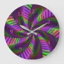 Recherche de motif fou horloges Pour elle