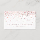 Search for rose gold foil business cards Professional