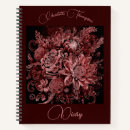 Search for engraved notebooks Flowers