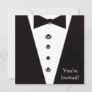 Search for black tie formal event invitations Party
