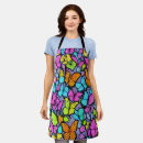 Search for butterfly pattern aprons Cute