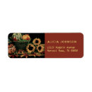 Search for bbq return address labels Vintage