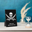 Recherche de crâne plaques Pirates