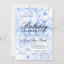 Recherche de navy blue floral invitations Fleurs