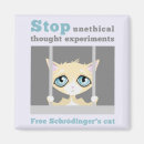 Search for quantum physics magnets Schrodinger