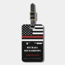 Search for firefighter luggage tags Fire department