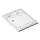 Search for medical notepads Editable rx pad