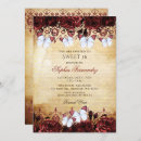 Recherche de papillon rouge invitations Rose