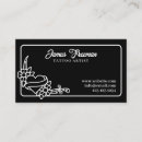 Recherche de tatouage de coeur cartes visite Gothique