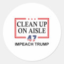 Search for clean up stickers Political