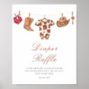 Search for cowboy diaper raffle Western