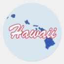 Search for hawaii map stickers America