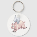 Search for pig with wings keychains Flying