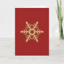 Search for gold snowflakes christmas cards Red and gold