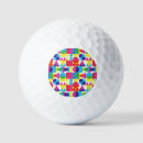 Search for funky golf balls Pattern