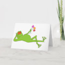 Search for flower cartoon cards Frogs