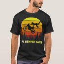 Search for life behind bars tshirts Dad