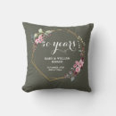 Recherche de anniversaire de mariage 50 coussins Floral
