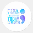 Search for its a thing stickers Depression awareness