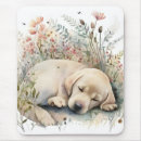 Recherche de pinceau tapis souris Aquarelle